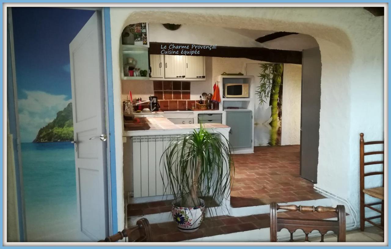 "Le Charme Provencal" - Studio 4 Couchages Classe 2 Etoiles - Axelle Loc'Appart Lorgues Εξωτερικό φωτογραφία