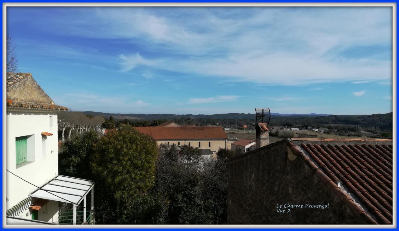 "Le Charme Provencal" - Studio 4 Couchages Classe 2 Etoiles - Axelle Loc'Appart Lorgues Εξωτερικό φωτογραφία